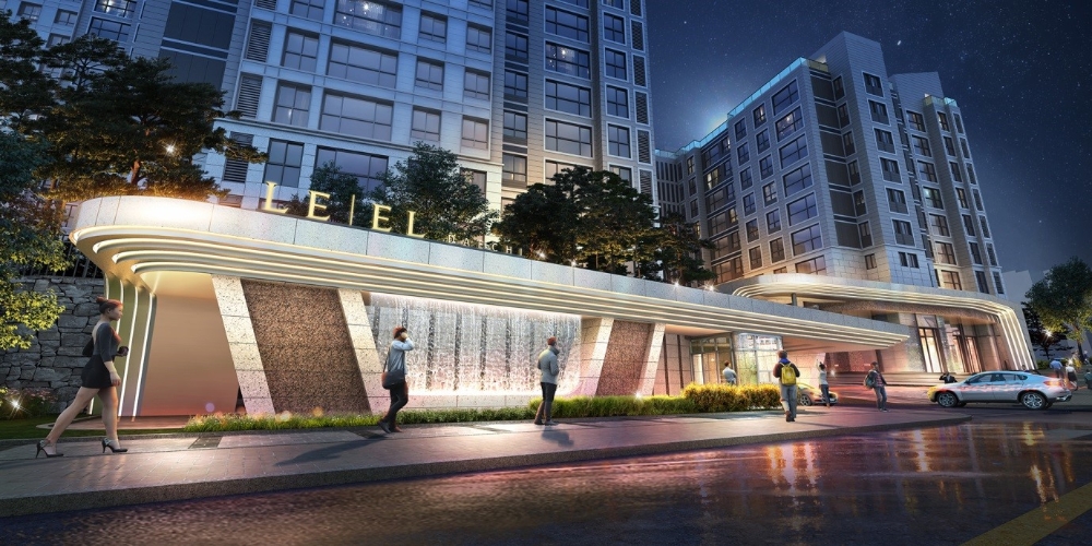 르엘 대치 문주.(사진=롯데건설)