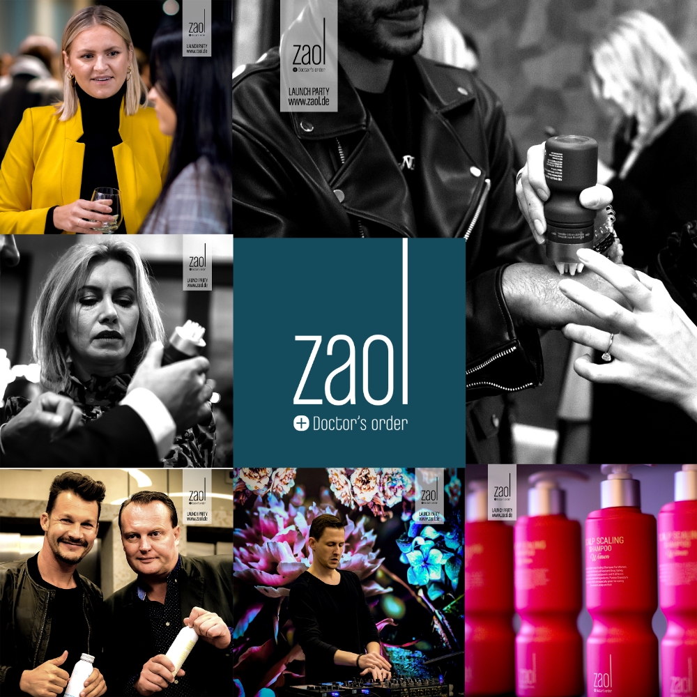 자올 닥터스오더,독일 뒤셀도르프서 셀럽100여 명과 신제품 론칭 파티