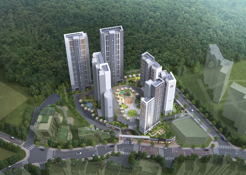 메인조감도. (사진=현대건설)