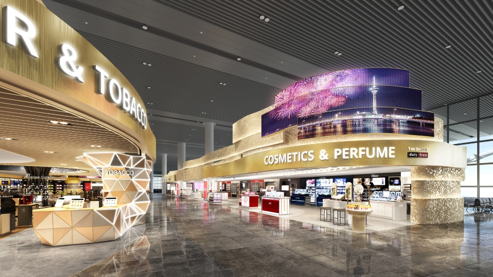 신라면세점, 마카오 국제공항 면세사업권 획득