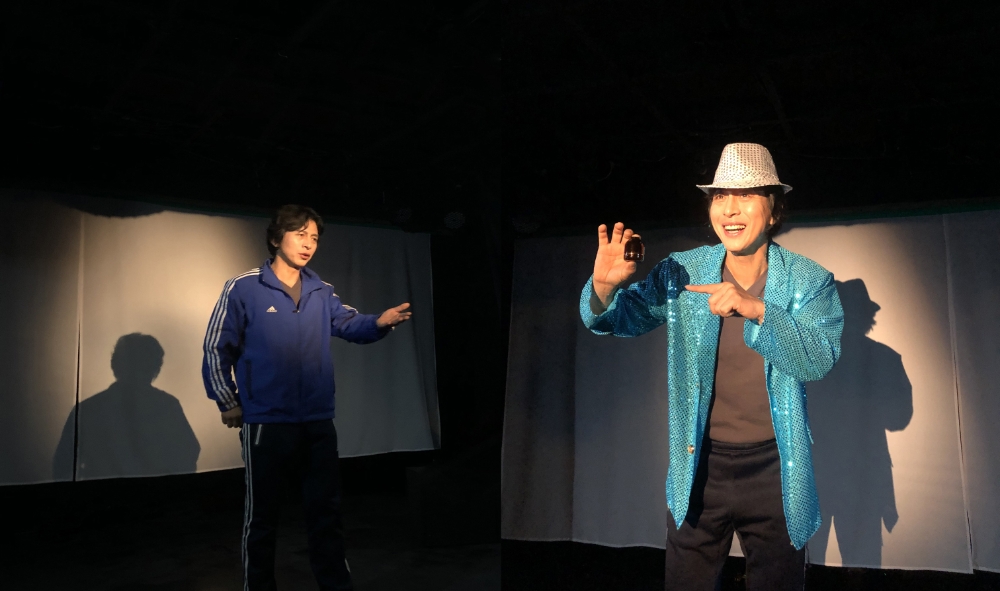 죽이야기 대표 주연으로 출연한 연극 ‘광대의 꿈’ 공연첫날 큰 호응