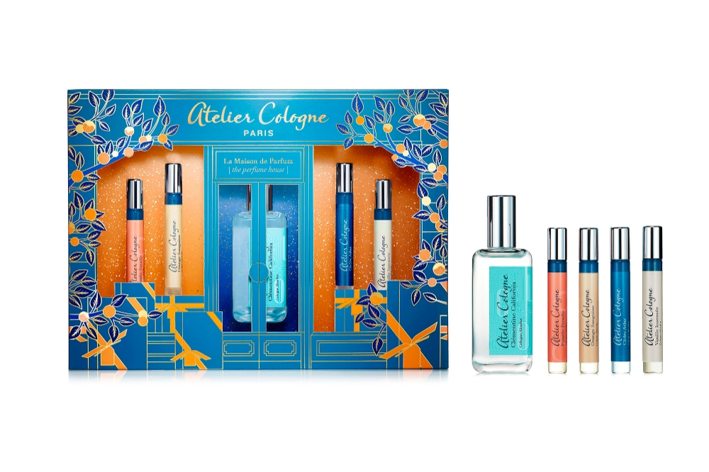 아틀리에 코롱 홀리데이 한정 ‘베스트 퍼퓸 셀렉션’ 출시