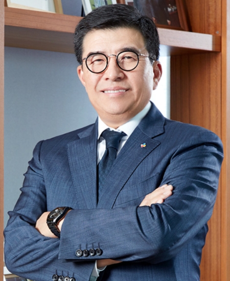 CJ헬스케어 강석희 대표이사. 사진=홈페이지 캡처