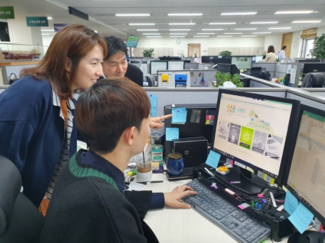 서부발전은 사내포털에 'WP Carbon 마일리지 시스템'을 오픈하고, 전 직원이 참여하는 생활 속 저탄소 실천활동을 본격적으로 펼쳐나가고 있다. 사진=서부발전