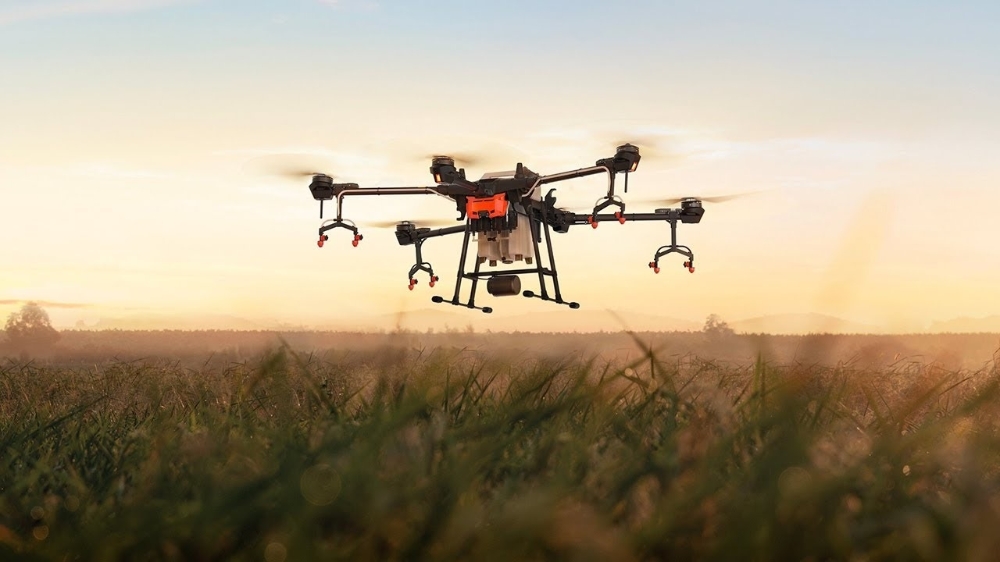 한빛드론, 국내 '스마트 농업' 선도한다