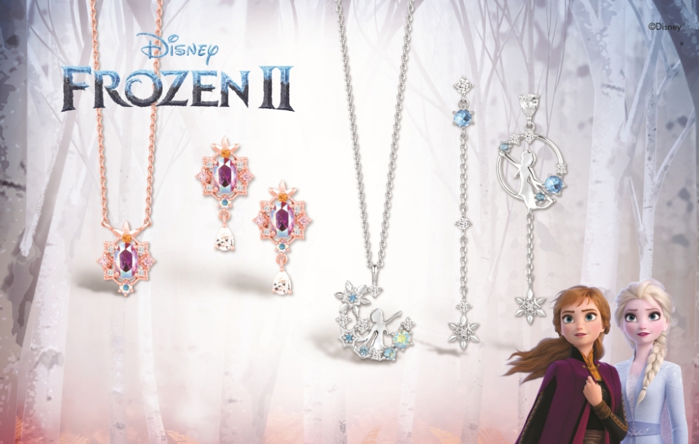 이월드 클루, 디즈니와 손잡고 겨울왕국2 컬렉션 출시
