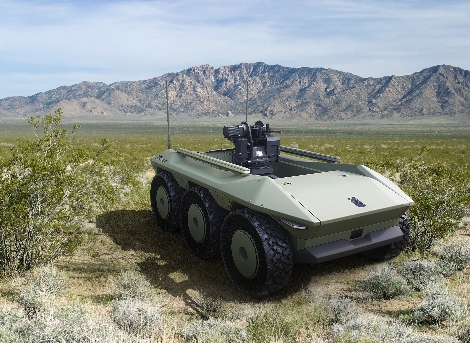 현대로템 HR-셰르파 참고 이미지. 사진=KT