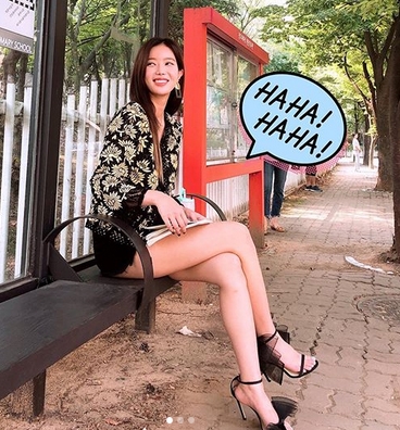 ‘임수향’이 이날 하루 이목을 사로 잡고 있다 / 출처 에스엔에스