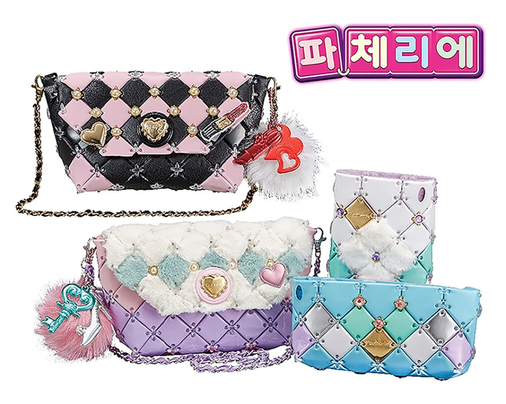 손오공, DIY 패션완구 파체리에 신제품 2종 출시