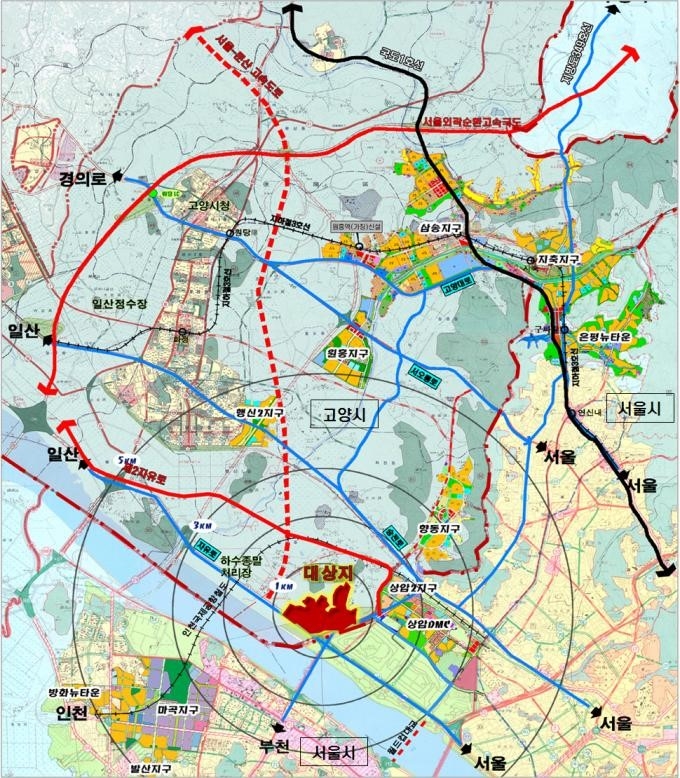 고양 덕은지구, 개발 본격화…사실상 서울생활권