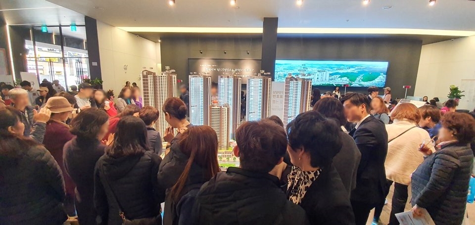 루원시티 린스트라우스 모델하우스. (사진= 우미건설)