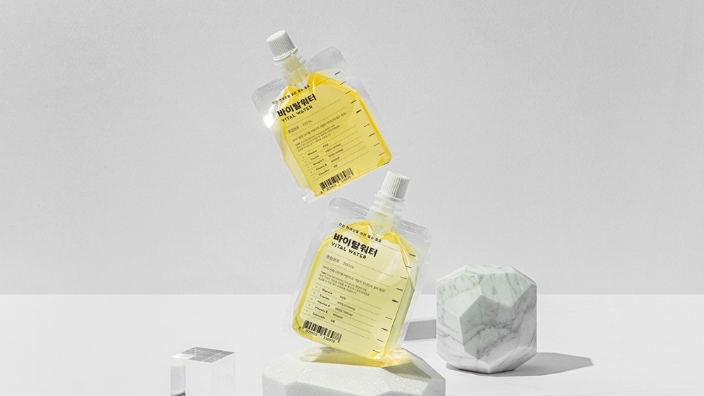 카페인 없는 에너지 음료 ‘바이탈워터’, 와디즈 런칭 3분 만에 목표액 돌파