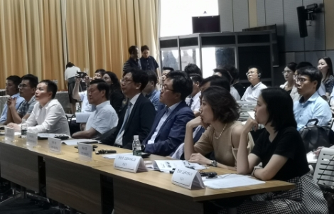 KOTRA가 중국 쓰촨성 청두시 하이테크개발구에 있는 혁신창업밸리에서 12일부터 사흘간 ‘국내 스타트업 중국 내륙진출 멘토링 패키지’ 사업을 진행 중이다. 사진=KOTRA