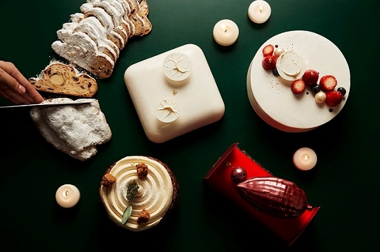 르 메르디앙 서울, 크리스마스 케이크 5종 출시