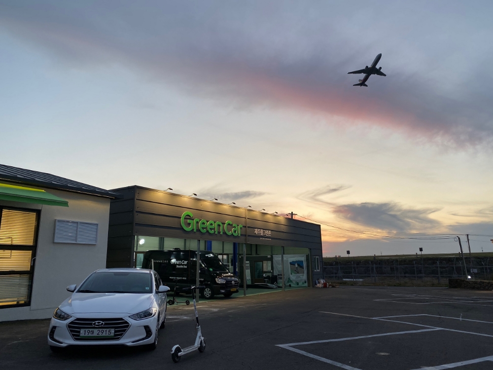 그린카, 갤러리형 고객 라운지 갖춘 ‘제주를 그린존’ 오픈