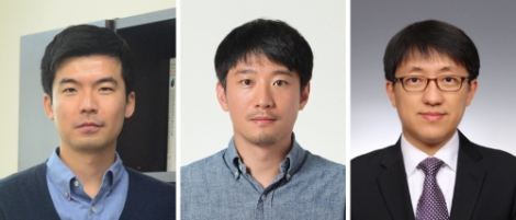 경북대 최상일 교수, GIST 신소재공학부 최창혁 교수, 강원대학교 화학생물공학부 임형규 교수 공동 연구팀이 물을 분해해 수소를 얻는 과정에 대한 이론적 원리를 규명했다. 사진=한국연구재단