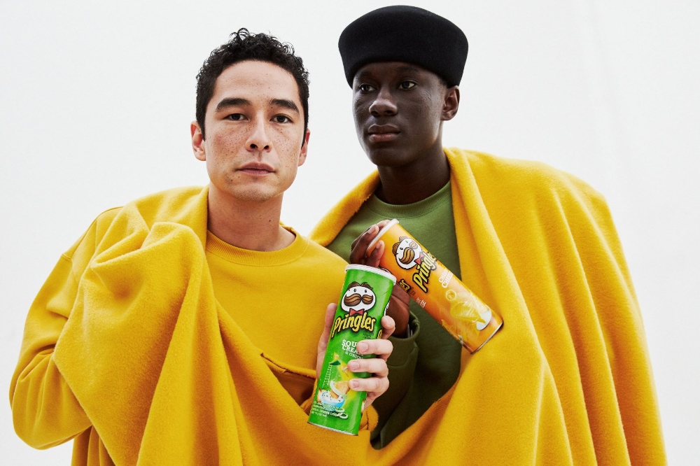 프링글스 스웻셔츠, 무신사에서 한정 발매