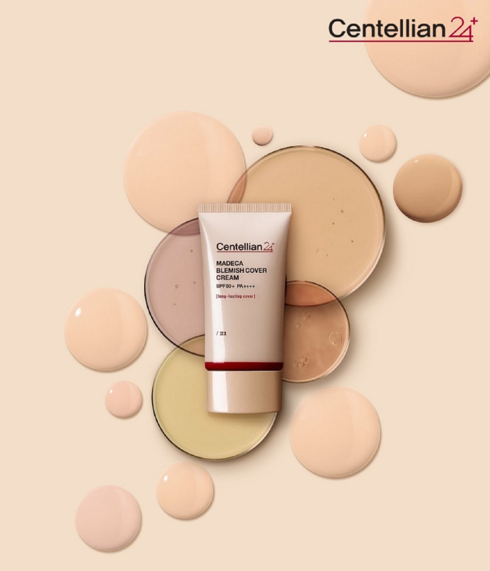 센텔리안24, 산소커버 ‘마데카 블레미쉬 커버크림’ 출시