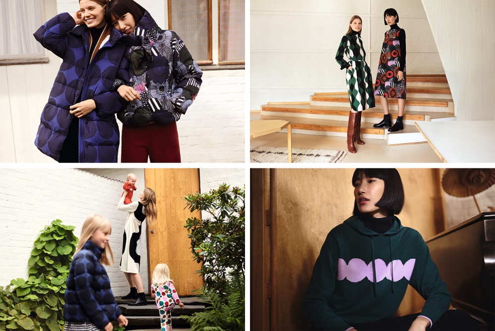 유니클로, 오는 29일 핀란드 디자인하우스 ‘마리메꼬’와 두 번째 협업 컬렉션 출시