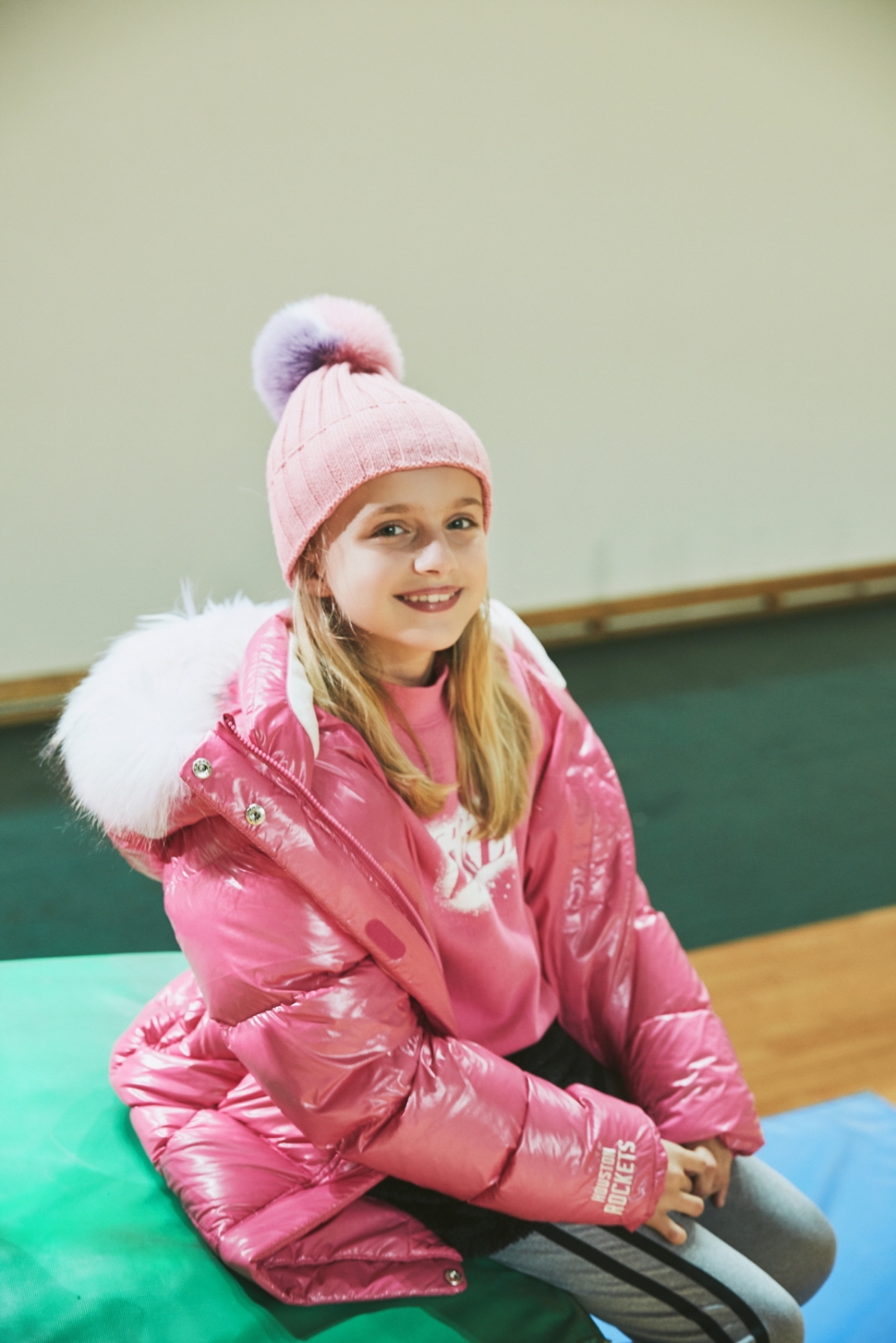 NBA키즈 ‘NBA키즈 롱 다운 재킷’ 라인 출시