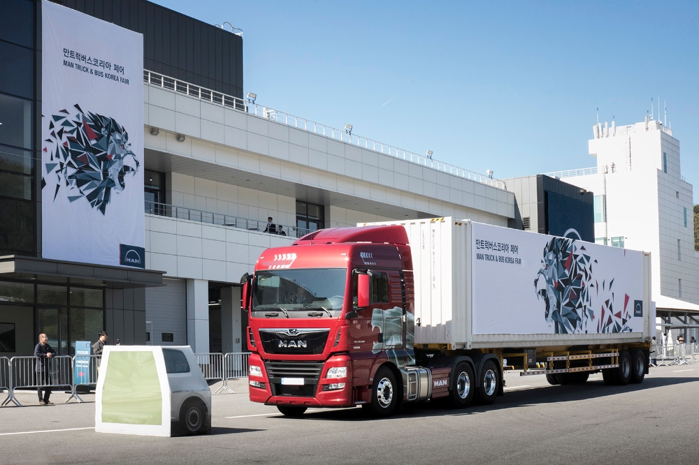 고객 체험형 상용차 전시회 ‘만트럭버스코리아 페어 2019’ 개최