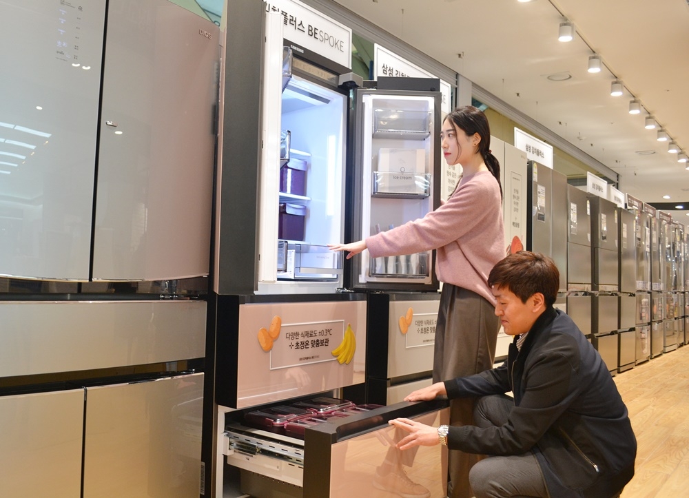 전자랜드, 올해 스탠드형 김치냉장고 판매비중 65% 차지