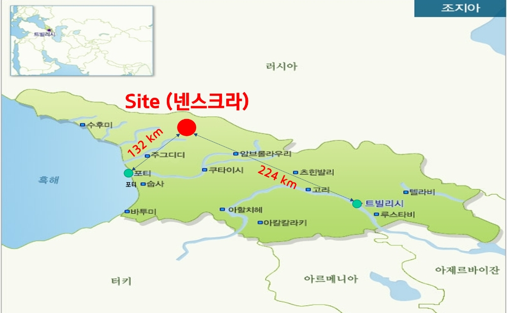 현대건설, 유럽 조지아에서 8636억 규모 수력발전소 수주