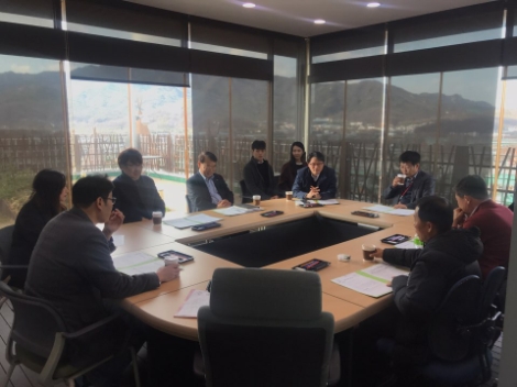 현장통신원 활동 모습. 사진=마사회