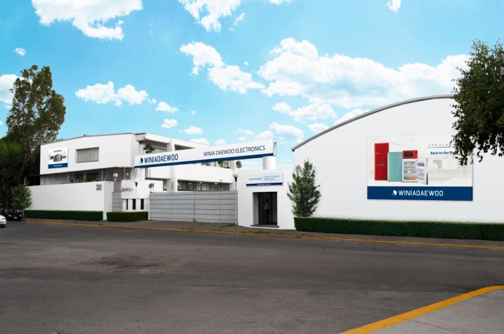 위니아대우 멕시코, 10월 역대 최고 실적 달성