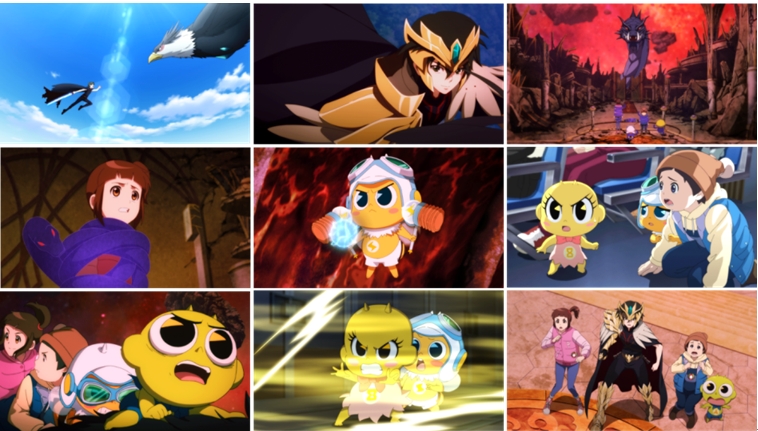 '신비아파트 극장판 하늘도깨비 대 요르문간드' 액션 스틸 공개