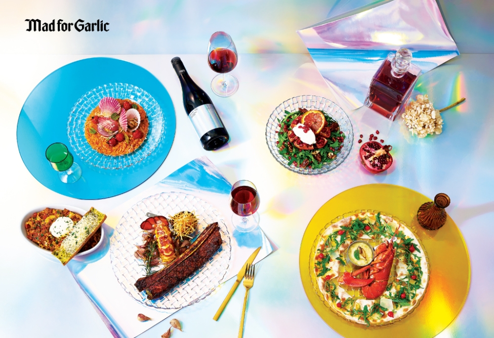 매드포갈릭, 매드 오로라(Mad Aurora) 콘셉트의 겨울 신메뉴 출시