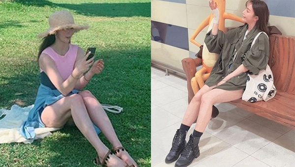 ‘안혜경’이 이날 하루 대중들의 집중적인 스포트라이트를 받고 있다. / 출처 에스엔에스