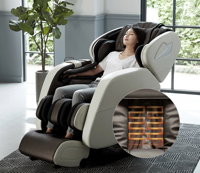 SK매직, 프리미엄급 ‘3D 돌기볼 지압 안마의자’ 출시