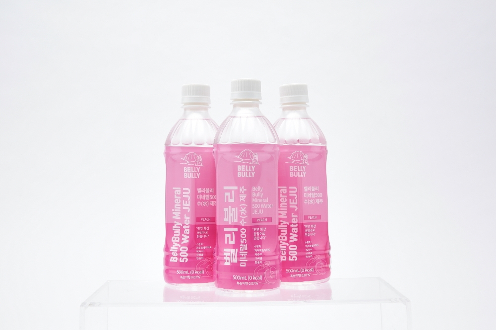 제이크리에이션, ‘벨리불리 미네랄 500水 제주’ 출시