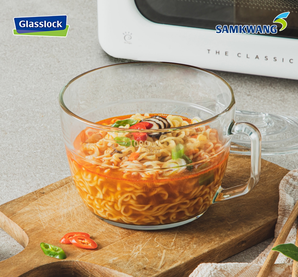 삼광글라스㈜, 신제품 ‘글라스락 렌지쿡 누들용’ 출시...렌지쿡 시리즈 라인업 확대