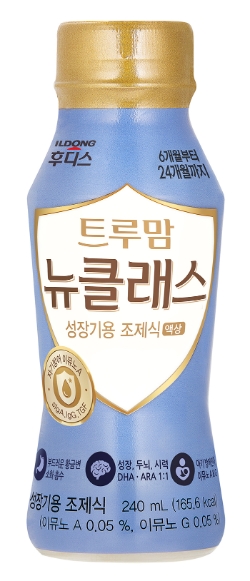 일동후디스, ‘트루맘 뉴클래스 액상분유’ 리뉴얼 출시