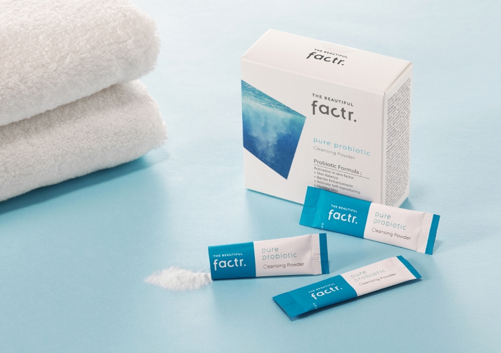 더뷰티풀 팩터, '클렌징 파우더' 출시... 안티폴루션 클렌징 라인 강화