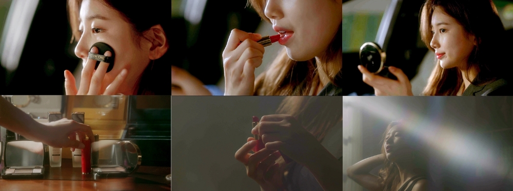 고해리의 매혹적인 반전 매력 더해준 메이크업 아이템은?