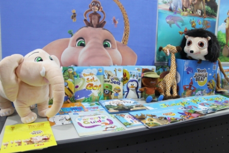베트남으로 진출하는 영·유아브랜드 ‘윤선생 정글비트’ 학습 상품 모습. 사진=윤선생