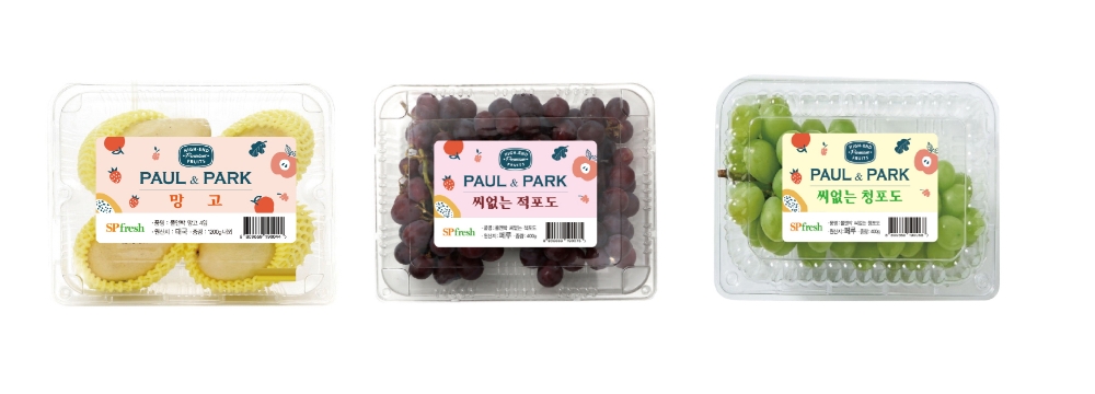 에스피프레시, 과일 브랜드 ‘폴앤박’ 론칭