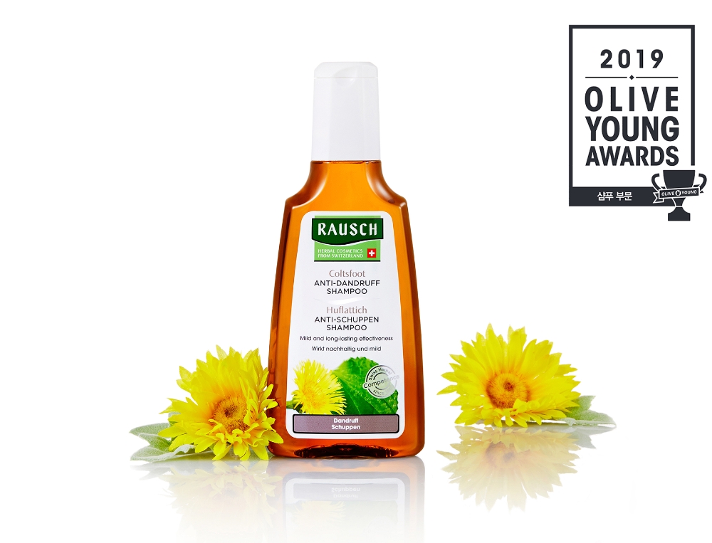 라우쉬, ‘콜츠푸트 안티-댄드러프 샴푸’ 2019 올리브영 어워즈 샴푸 부문 수상