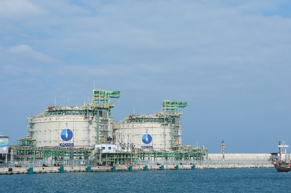 제주 액화천연가스 생산기지 이미지. (사진=한국가스공사)