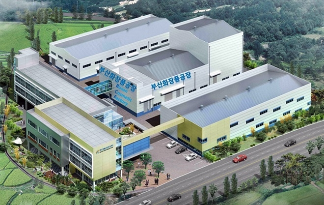 부산화장품공장 조감도.(제공=부산시)