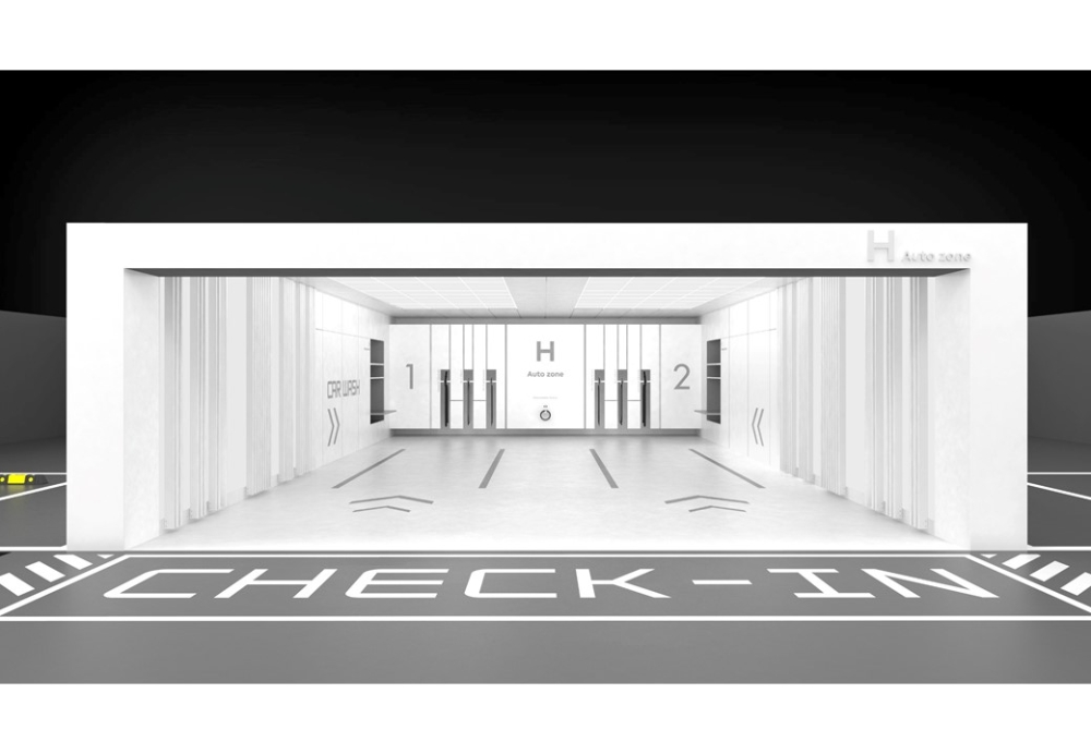 H 오토존 이미지.(사진=현대건설)