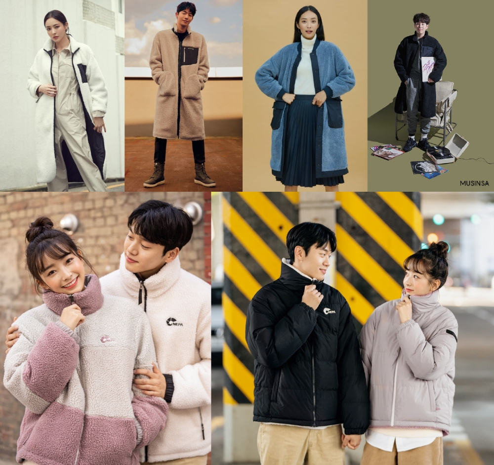 잘나가는 플리스 하나로 올 겨울 스타일 포텐 터지는 법