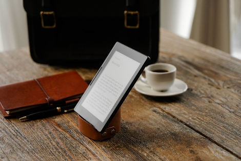 리디가 출시하는 전자책 단말기 '리디 페이퍼' 이미지. 사진=리디