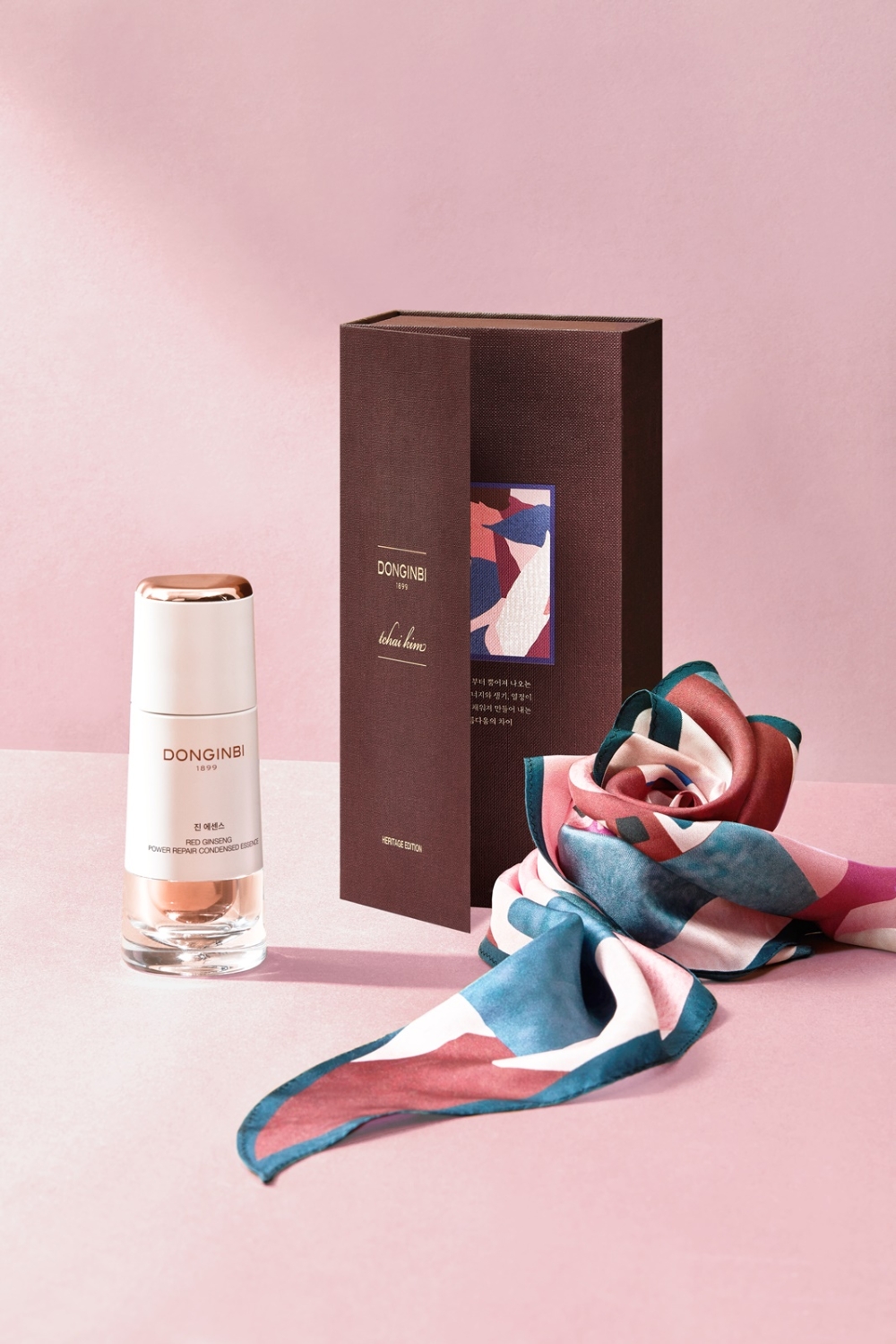 KGC인삼공사,‘동인비 X 차이킴 헤리티지 에디션’ 출시