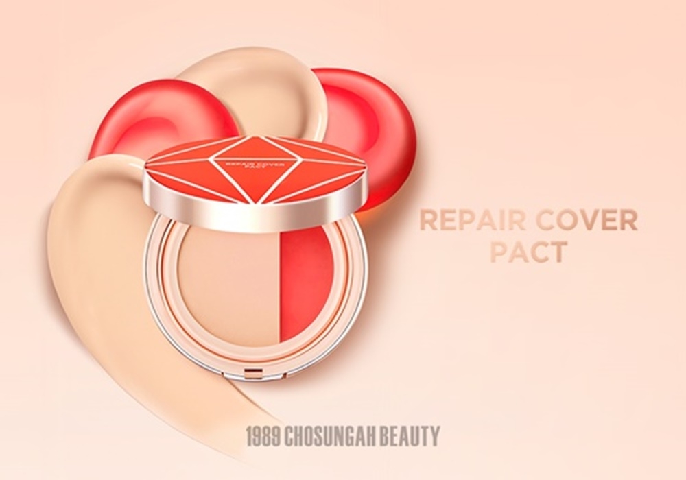 조성아뷰티, ‘리페어 커버 팩트’ 홈앤쇼핑 통해 처음 선보여