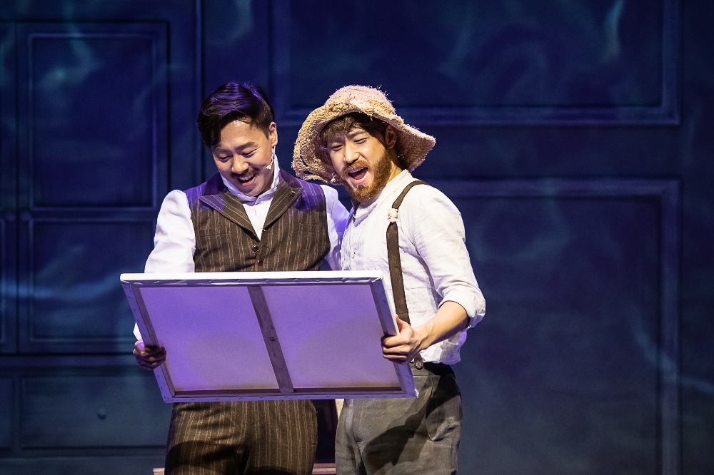 뮤지컬 '빈센트 반 고흐' 5주년 공연 전석 매진