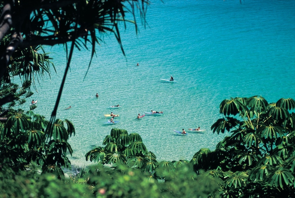 골드코스트 해변.(사진=제주항공)